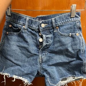 Denim Shorts high waisted